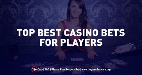best casino odds for players.